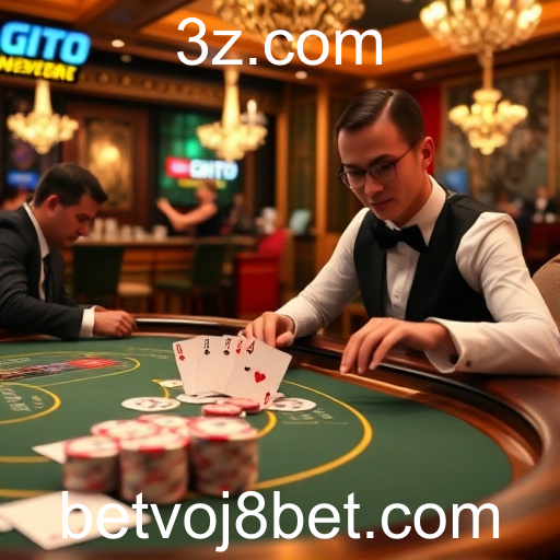 Explorando a Categoria 'Casino ao Vivo' no site voj8bet
